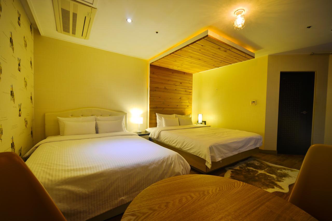 Gimhae Business Hotel K Exterior photo